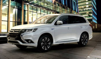 Mitsubishi Outlander PHEV reached 100.000 units