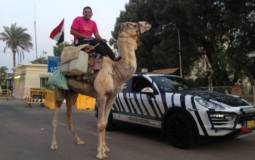 New world record for driving from Europe to Africa