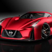 Nissan Concept 2020 Vision Gran Turismo unveiled in London