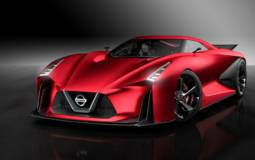 Nissan Concept 2020 Vision Gran Turismo unveiled in London