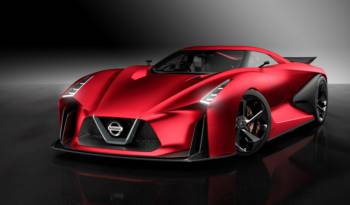 Nissan Concept 2020 Vision Gran Turismo unveiled in London
