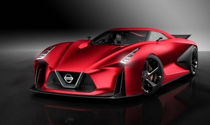 Nissan Concept 2020 Vision Gran Turismo unveiled in London