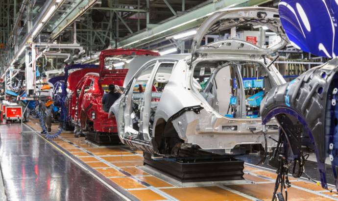 Nissan produced 50.000 Leaf units in Sunderland