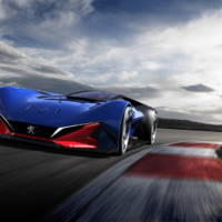 Peugeot L500 R Hybrid Concept unveiled