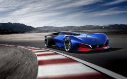 Peugeot L500 R Hybrid Concept unveiled