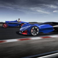 Peugeot L500 R Hybrid Concept unveiled