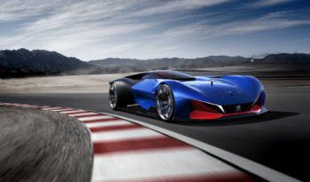 Peugeot L500 R Hybrid Concept unveiled