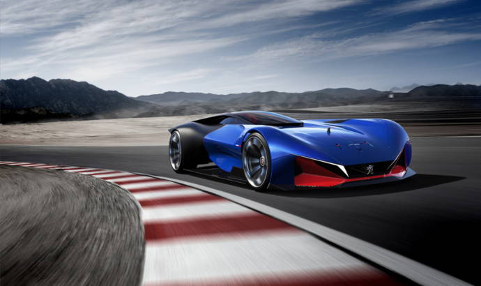 Peugeot L500 R Hybrid Concept unveiled