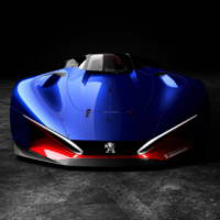 Peugeot L500 R Hybrid Concept unveiled