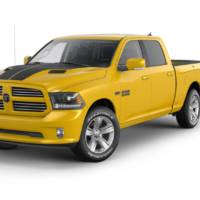 Ram 1500 Stinger Yellow Sport introduced in the US
