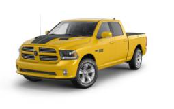 Ram 1500 Stinger Yellow Sport introduced in the US