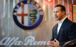 Reid Bigland is the new Alfa Romeo and Maserati CEO