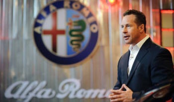 Reid Bigland is the new Alfa Romeo and Maserati CEO