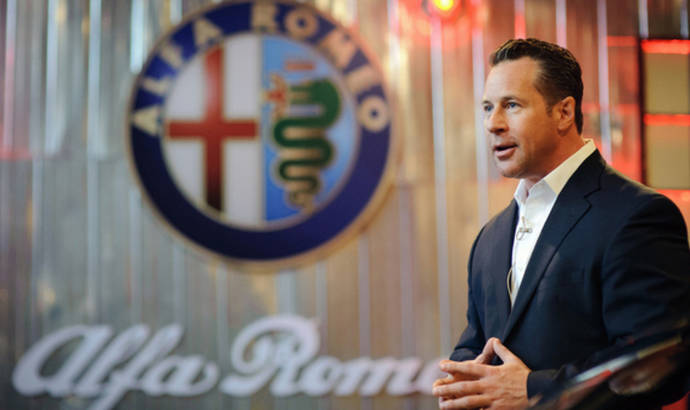 Reid Bigland is the new Alfa Romeo and Maserati CEO