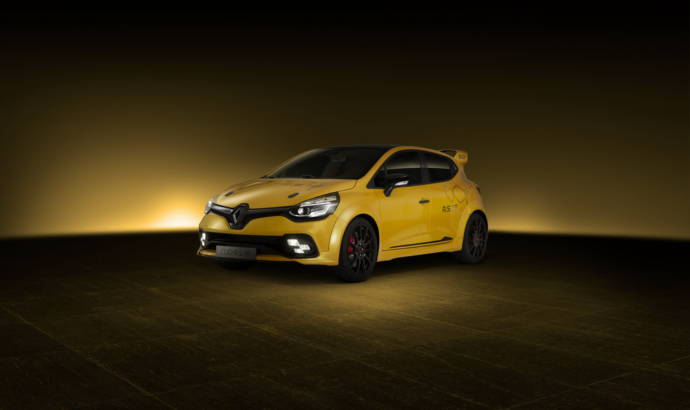 Renault Clio RS 16 unveiled with 275 hp