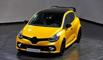 Renault is working on a hotter Clio RS