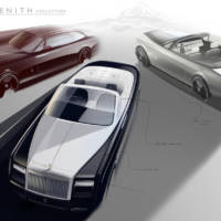 Rolls Royce will end Phantom production with Zenith special edition