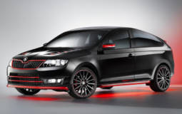 Skoda Atero Coupe is a one-off concept