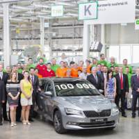 Skoda Superb production reaches 100.000 units