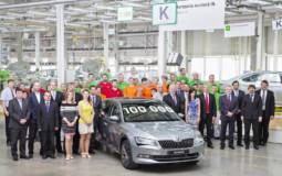 Skoda Superb production reaches 100.000 units