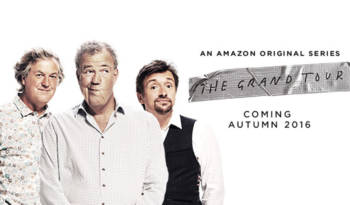 The Grand Tour is the name of the new Clarkson and company show