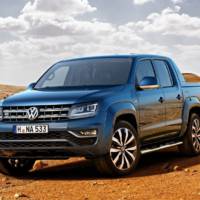 This is the 2016 Volkswagen Amarok facelift