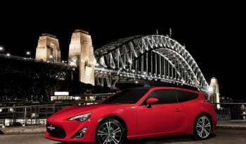 Toyota GT 86 Shooting Brake is just a funky concept