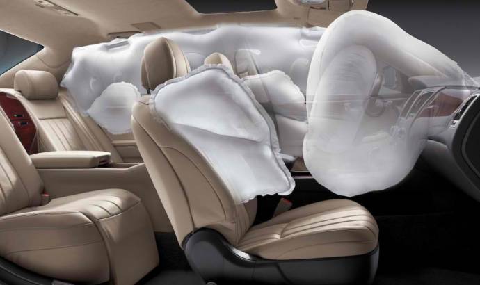 Toyota announced a new 1.5 million airbag recall