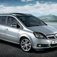 Vauxhall Zafira B second recall action announced