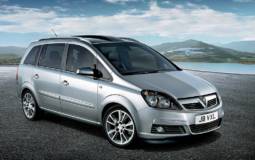 Vauxhall Zafira B second recall action announced