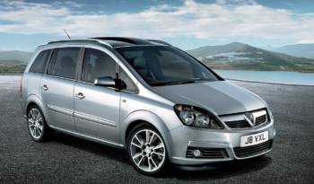 Vauxhall Zafira B second recall action announced