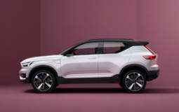 Volvo S40 and XC40 previewed by two special concepts