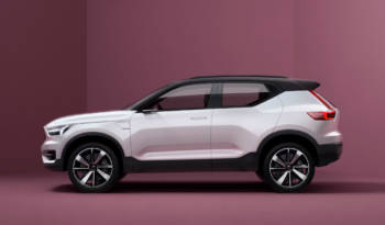 Volvo S40 and XC40 previewed by two special concepts