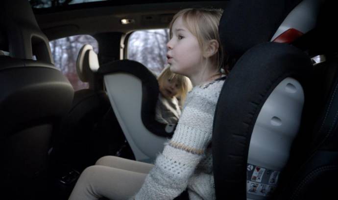 Volvo introduces a new child seat