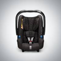 Volvo introduces a new child seat