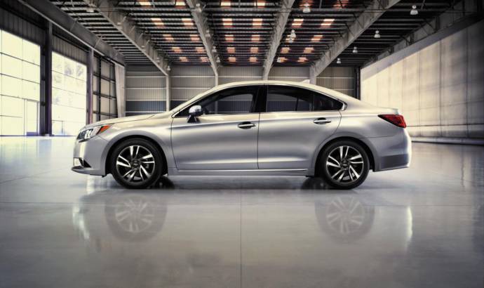 2017 Subaru Legacy Sport introduced in US