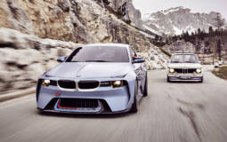 BMW 2002 Hommage Concept - Back to the future