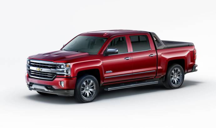 Chevrolet Silverado High Dessert launched