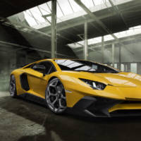 Lamborghini Aventador LP 750-4 Superveloce modified by Novitec