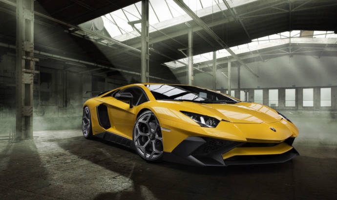 Lamborghini Aventador LP 750-4 Superveloce modified by Novitec