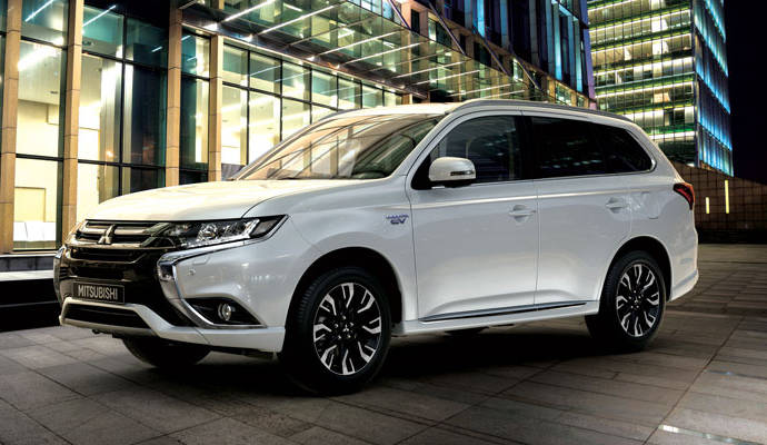 Mitsubishi Outlander PHEV reached 100.000 units