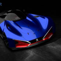 Peugeot L500 R Hybrid Concept unveiled