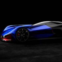 Peugeot L500 R Hybrid Concept unveiled