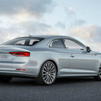 2016 Audi A5 Coupe officially unveiled