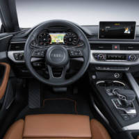 2016 Audi A5 Coupe officially unveiled