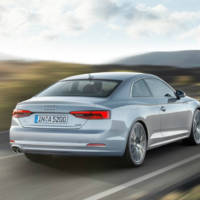 2016 Audi A5 Coupe officially unveiled