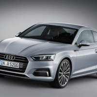 2016 Audi A5 Coupe officially unveiled