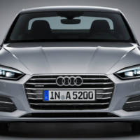 2016 Audi A5 Coupe officially unveiled