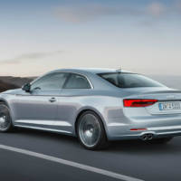 2016 Audi A5 Coupe officially unveiled