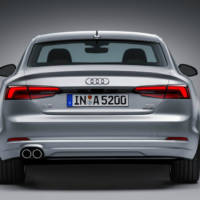 2016 Audi A5 Coupe officially unveiled